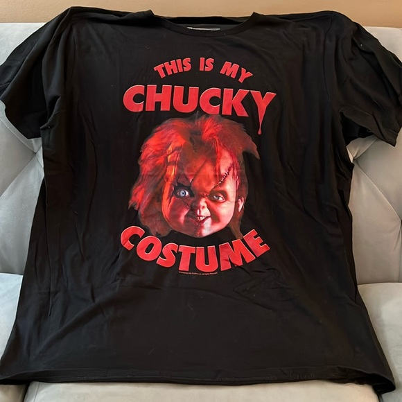 This is my Chucky costume tshirt 2XLT child’s play - Picture 1 of 3